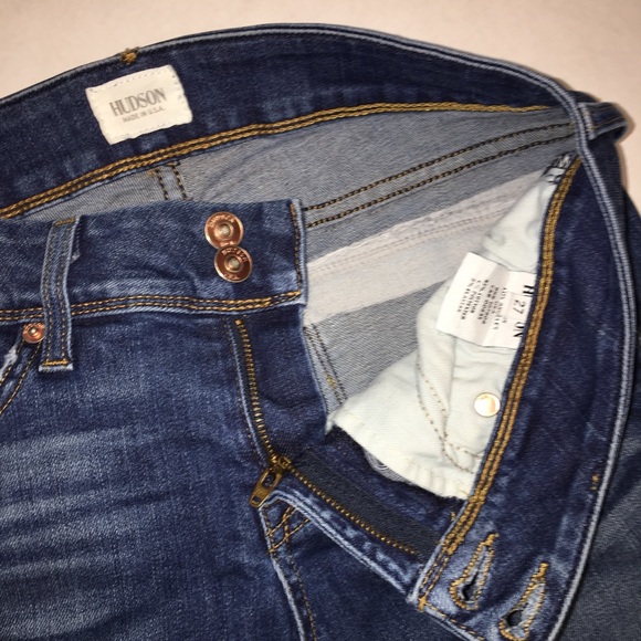 Hudson Ginny Straight ankle with cuff size 27 - Picture 2 of 7